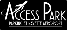 access park logo fond noir 220x100